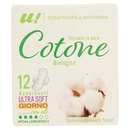 ASSORBENTI ULTRA SOFT GIORNO in Cotone Biologico U! Confronta e Risparmia